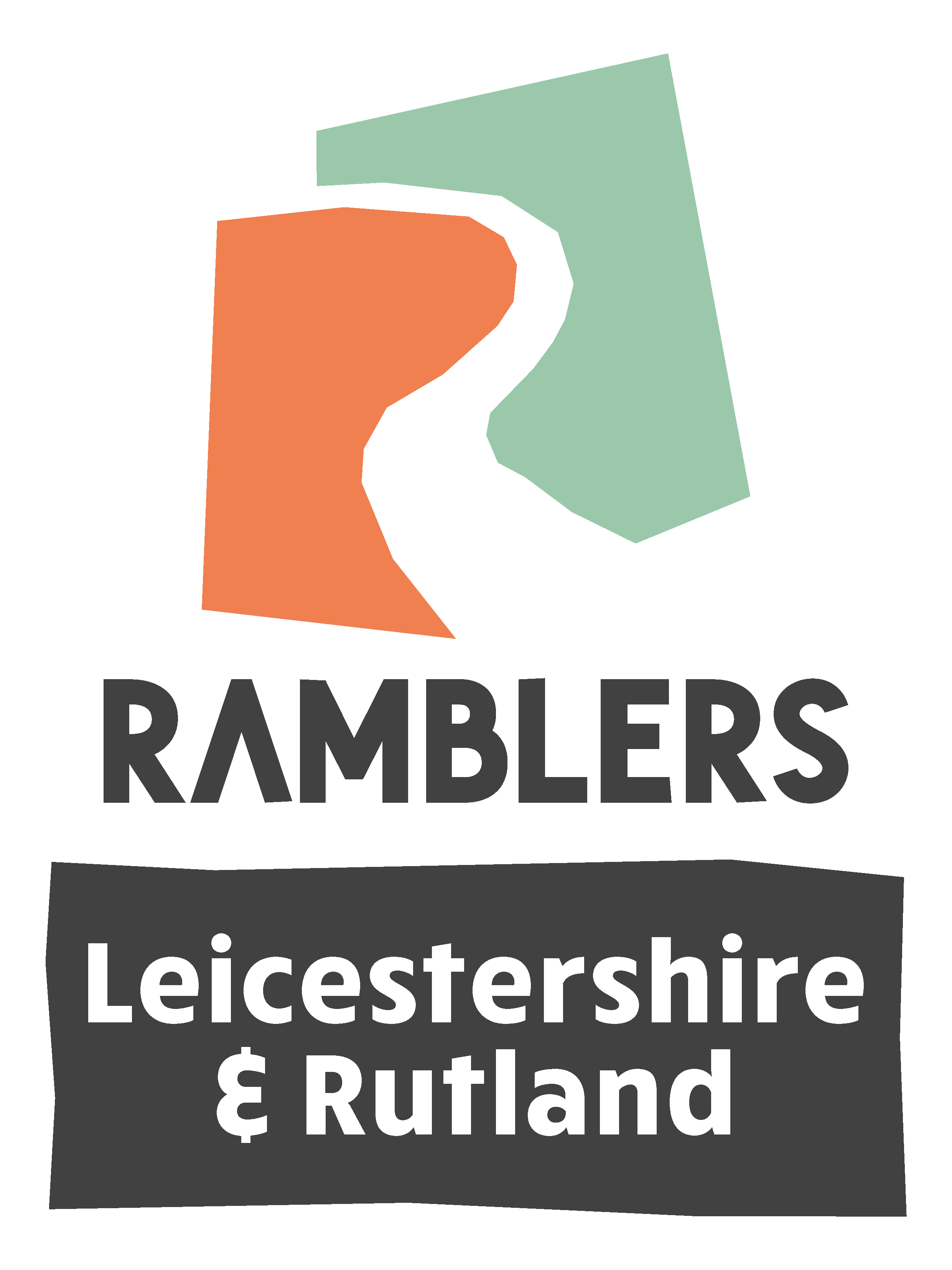 Ramblers Area Logos Vertical RGB Leicestershire Rutland