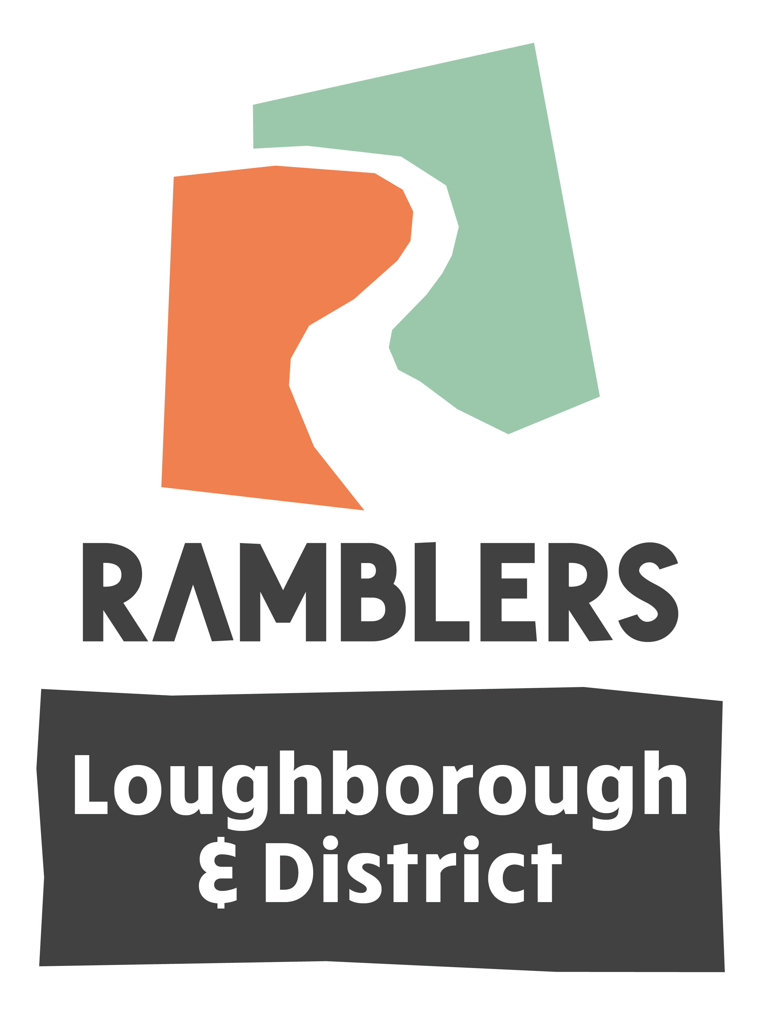 Ramblers Group Logo Vertical RGB Loughborough District